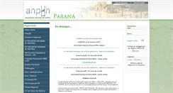 Desktop Screenshot of pr.anpuh.org
