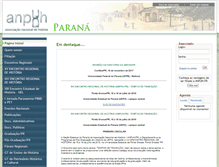 Tablet Screenshot of pr.anpuh.org