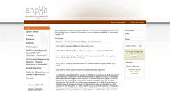 Desktop Screenshot of mt.anpuh.org